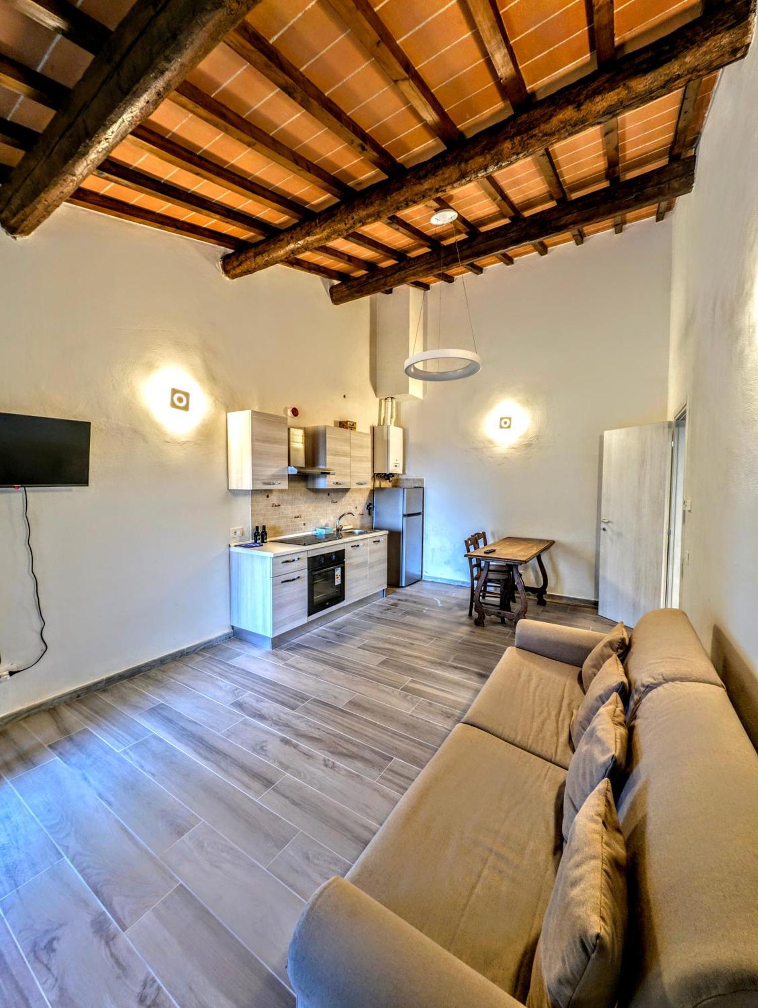Residence La Poggerina ฟิลยีเน วัลดาร์โน ภายนอก รูปภาพ