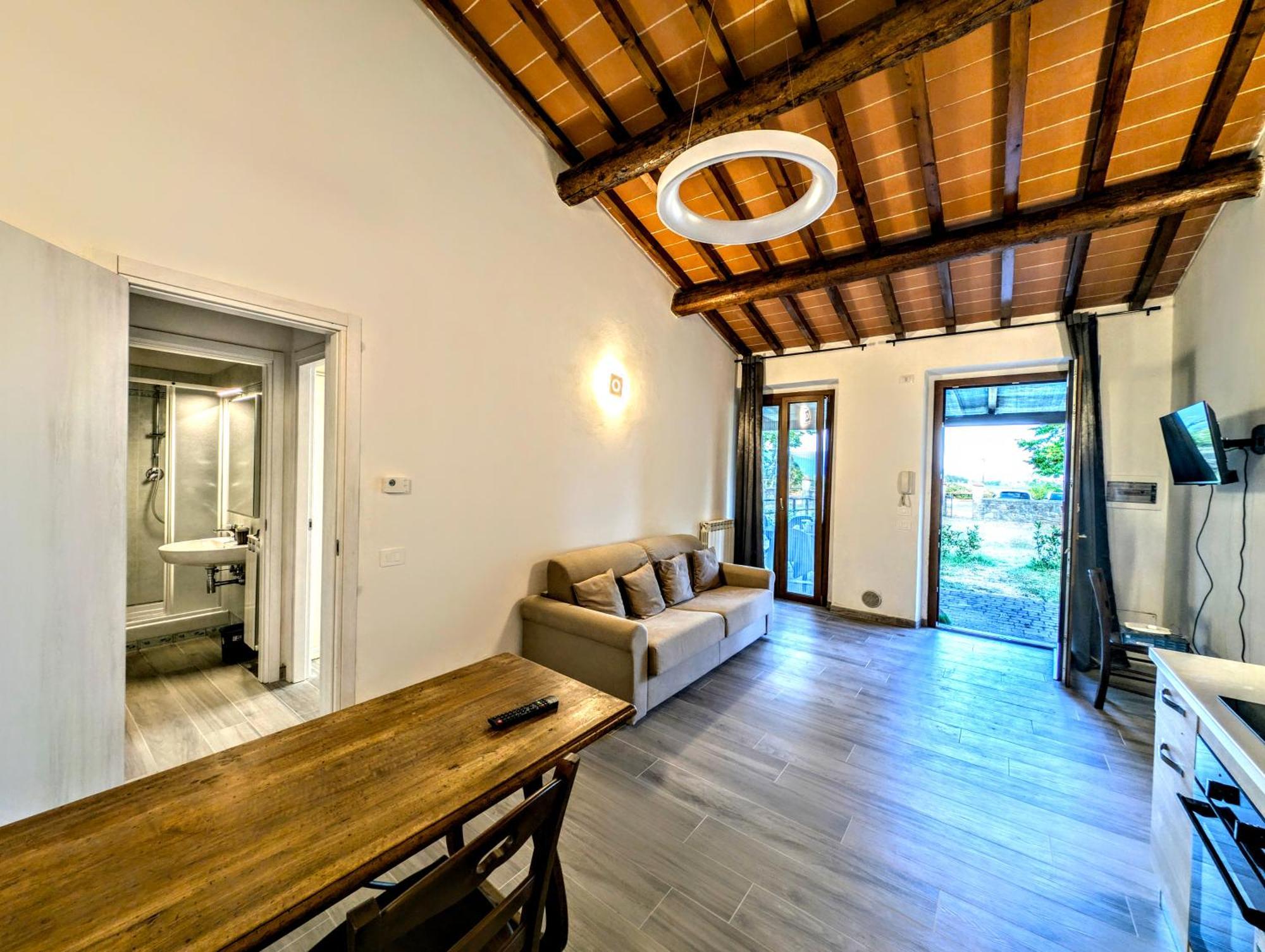 Residence La Poggerina ฟิลยีเน วัลดาร์โน ภายนอก รูปภาพ