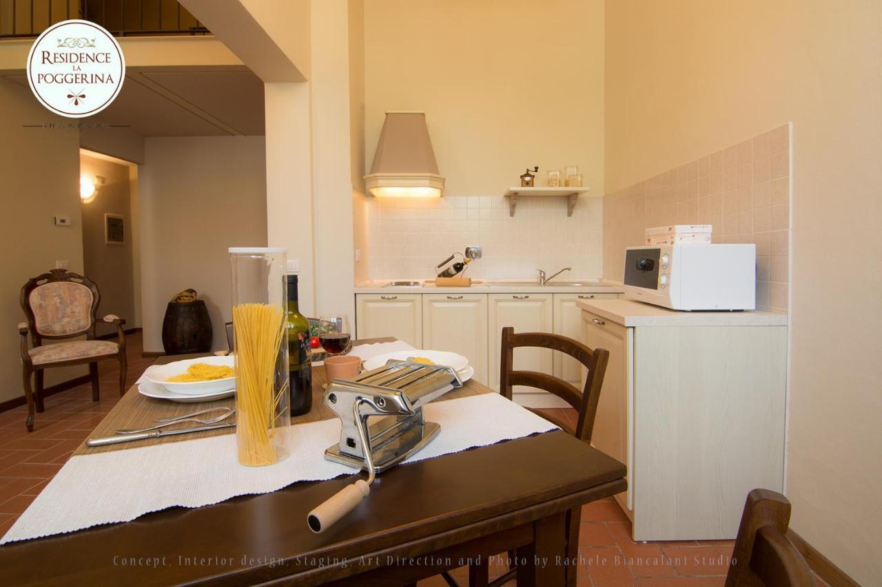 Residence La Poggerina ฟิลยีเน วัลดาร์โน ภายนอก รูปภาพ