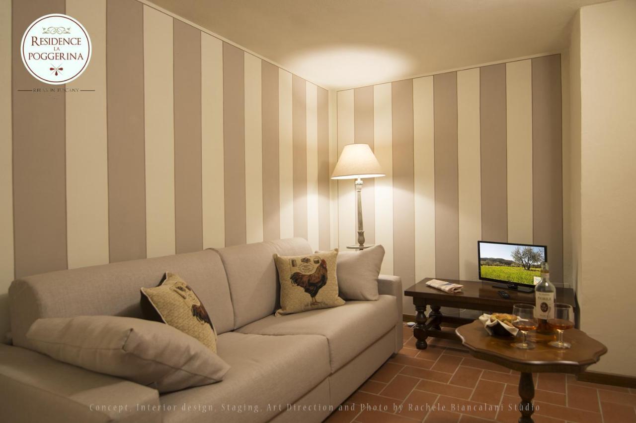 Residence La Poggerina ฟิลยีเน วัลดาร์โน ภายนอก รูปภาพ