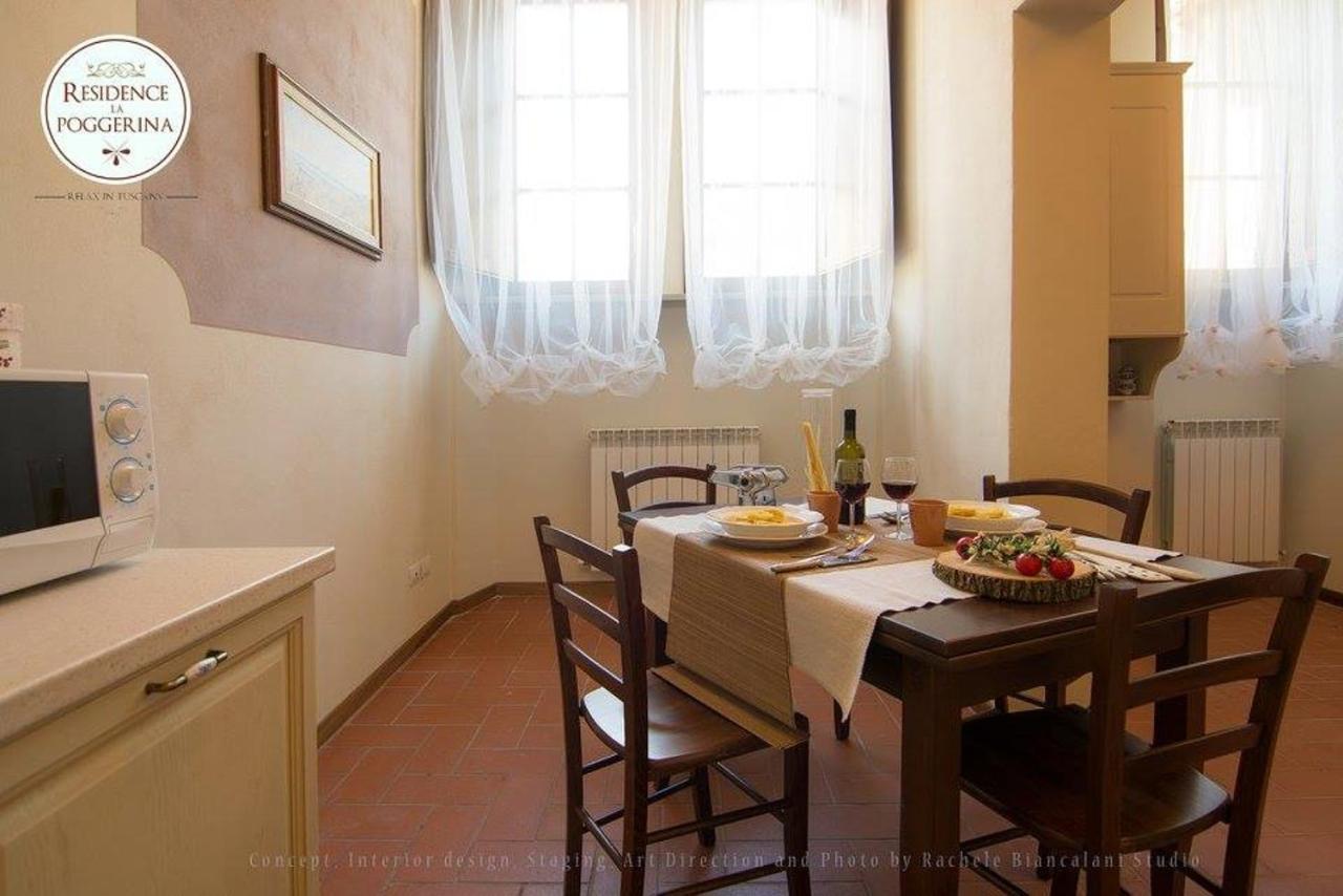 Residence La Poggerina ฟิลยีเน วัลดาร์โน ภายนอก รูปภาพ
