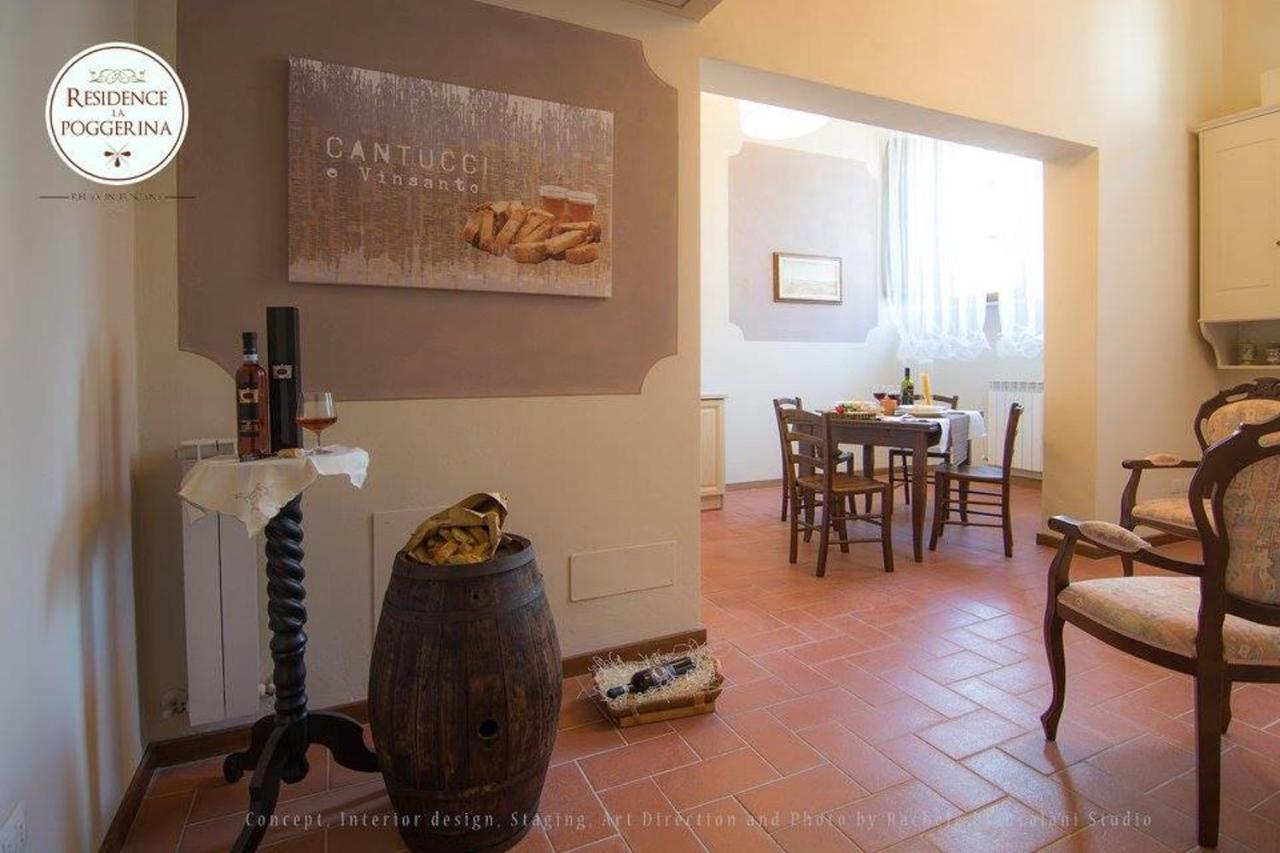 Residence La Poggerina ฟิลยีเน วัลดาร์โน ภายนอก รูปภาพ
