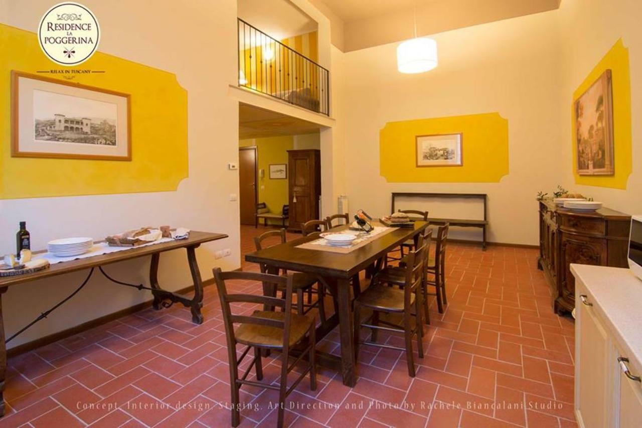 Residence La Poggerina ฟิลยีเน วัลดาร์โน ภายนอก รูปภาพ