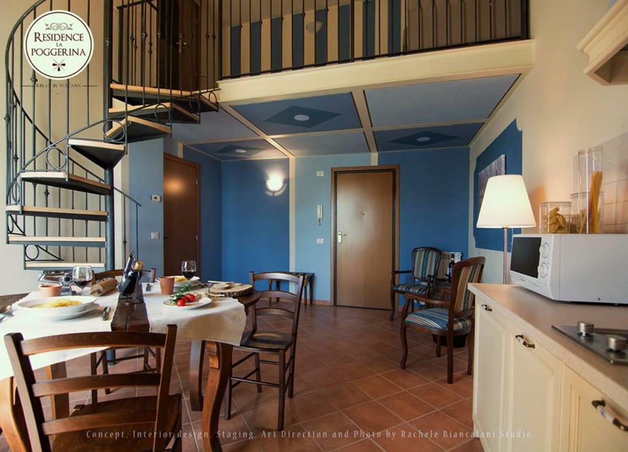 Residence La Poggerina ฟิลยีเน วัลดาร์โน ภายนอก รูปภาพ