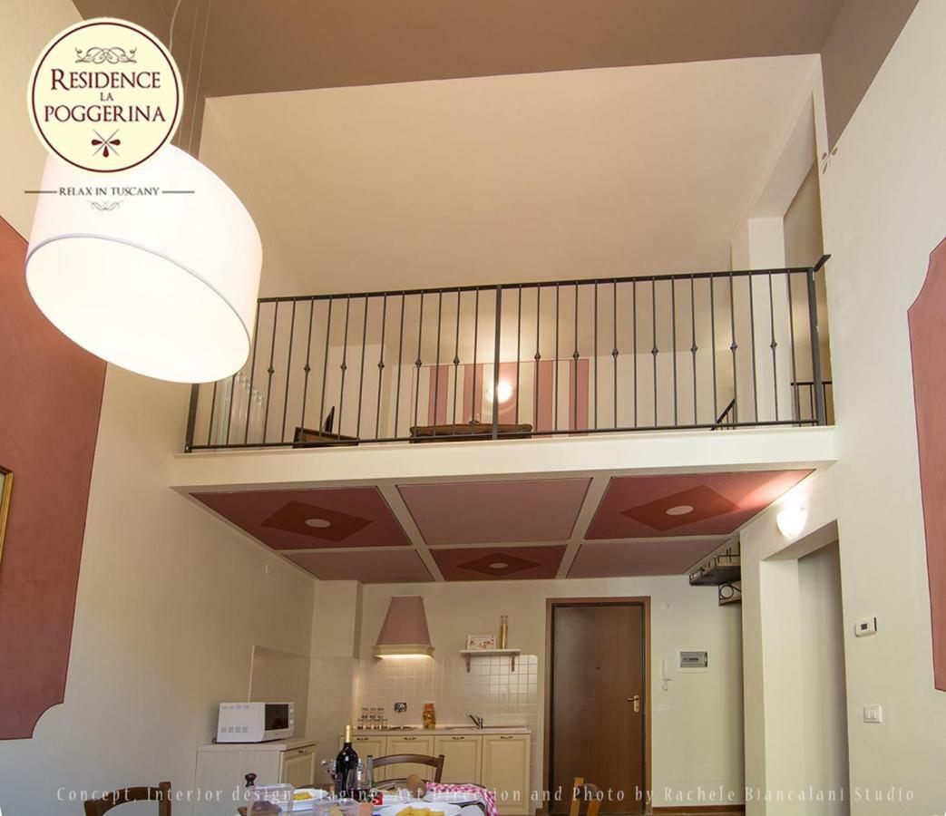 Residence La Poggerina ฟิลยีเน วัลดาร์โน ภายนอก รูปภาพ