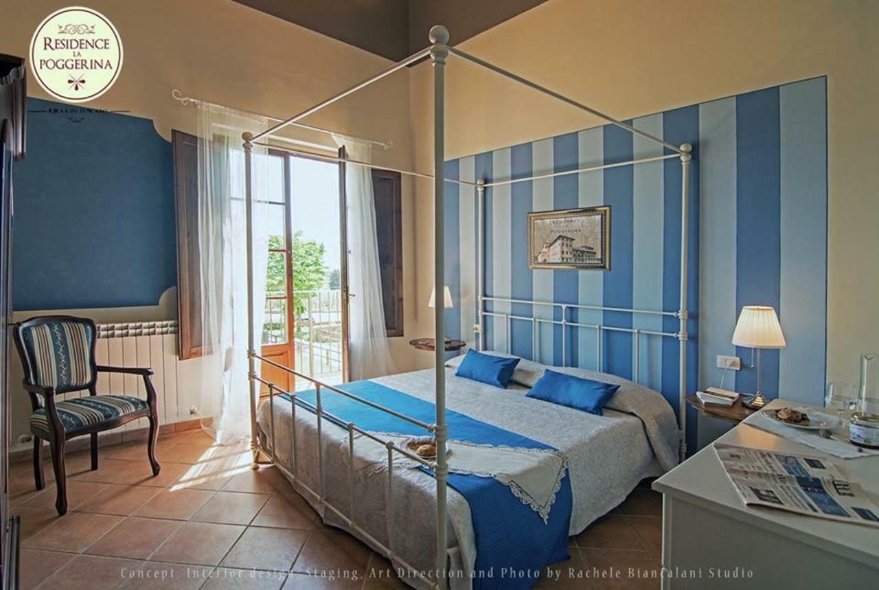 Residence La Poggerina ฟิลยีเน วัลดาร์โน ภายนอก รูปภาพ