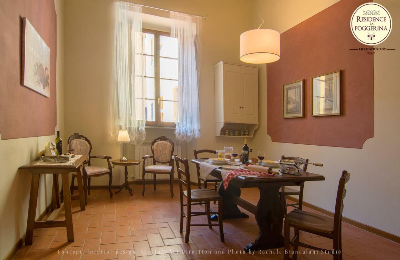 Residence La Poggerina ฟิลยีเน วัลดาร์โน ภายนอก รูปภาพ