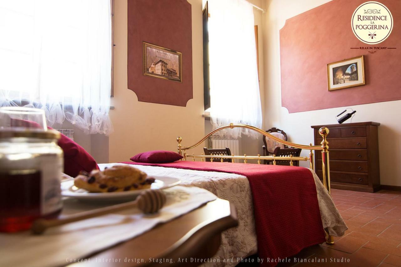 Residence La Poggerina ฟิลยีเน วัลดาร์โน ภายนอก รูปภาพ